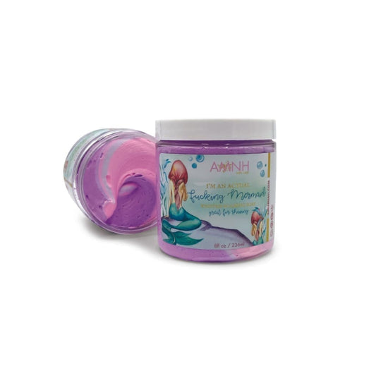 Mermaid Kisses Whipped Soap by AMNH Skincare