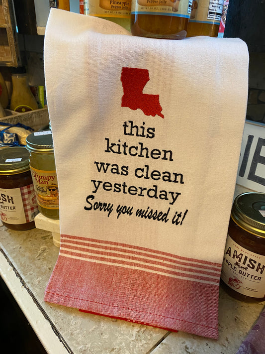 Louisiana Kitchen Towel