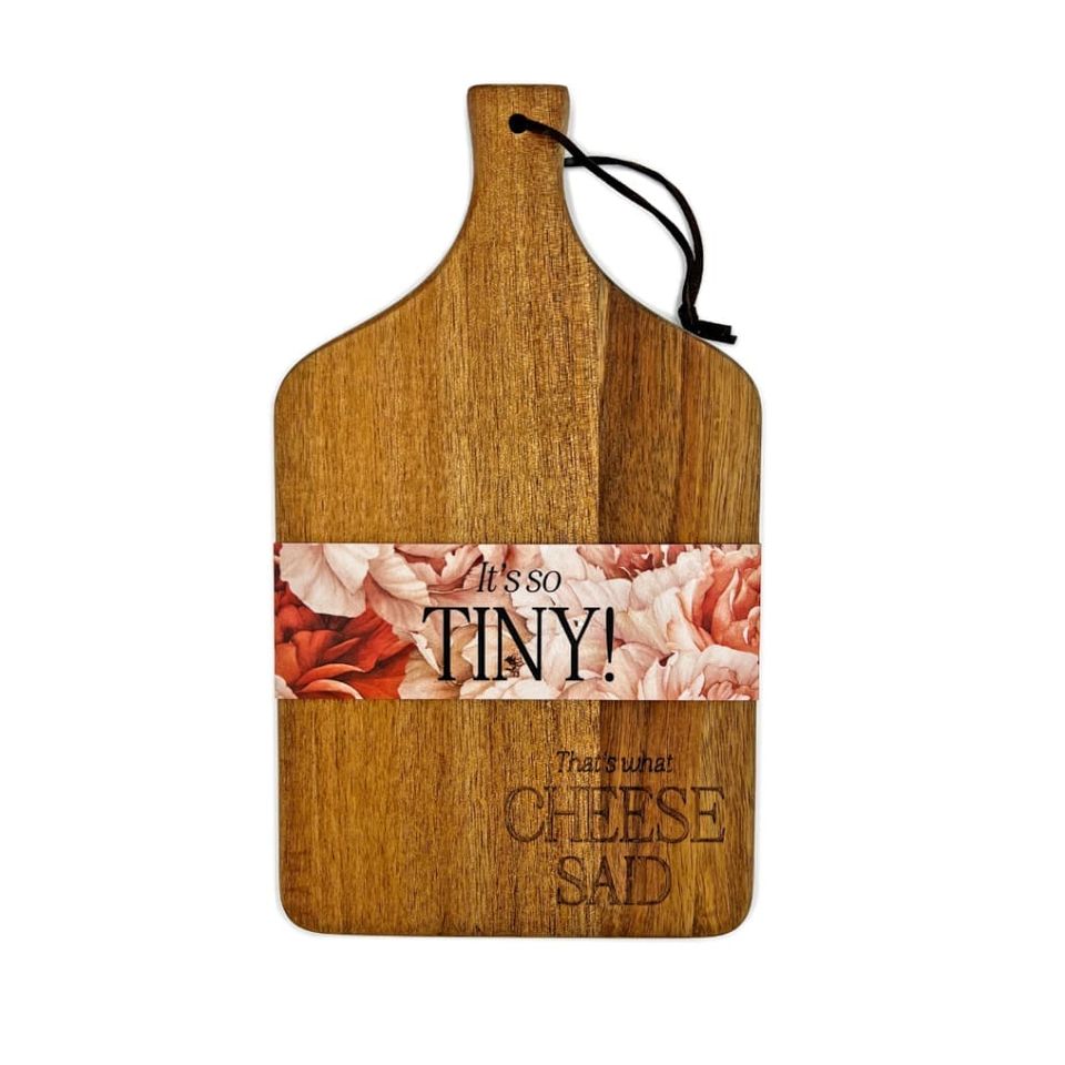 'That's What Cheese Said' Wooden Serving Board