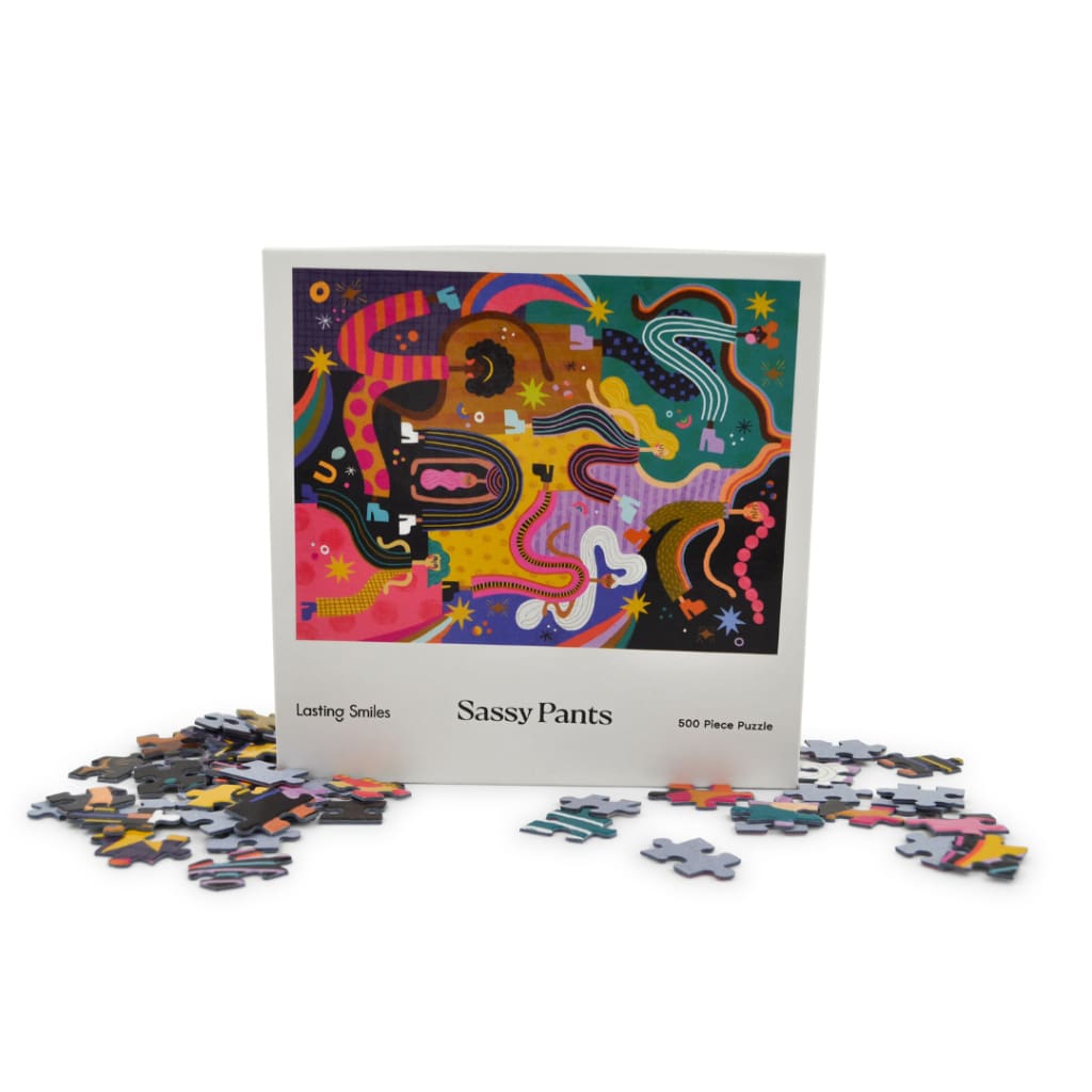 Sassy Pants Puzzle by Lasting Smiles