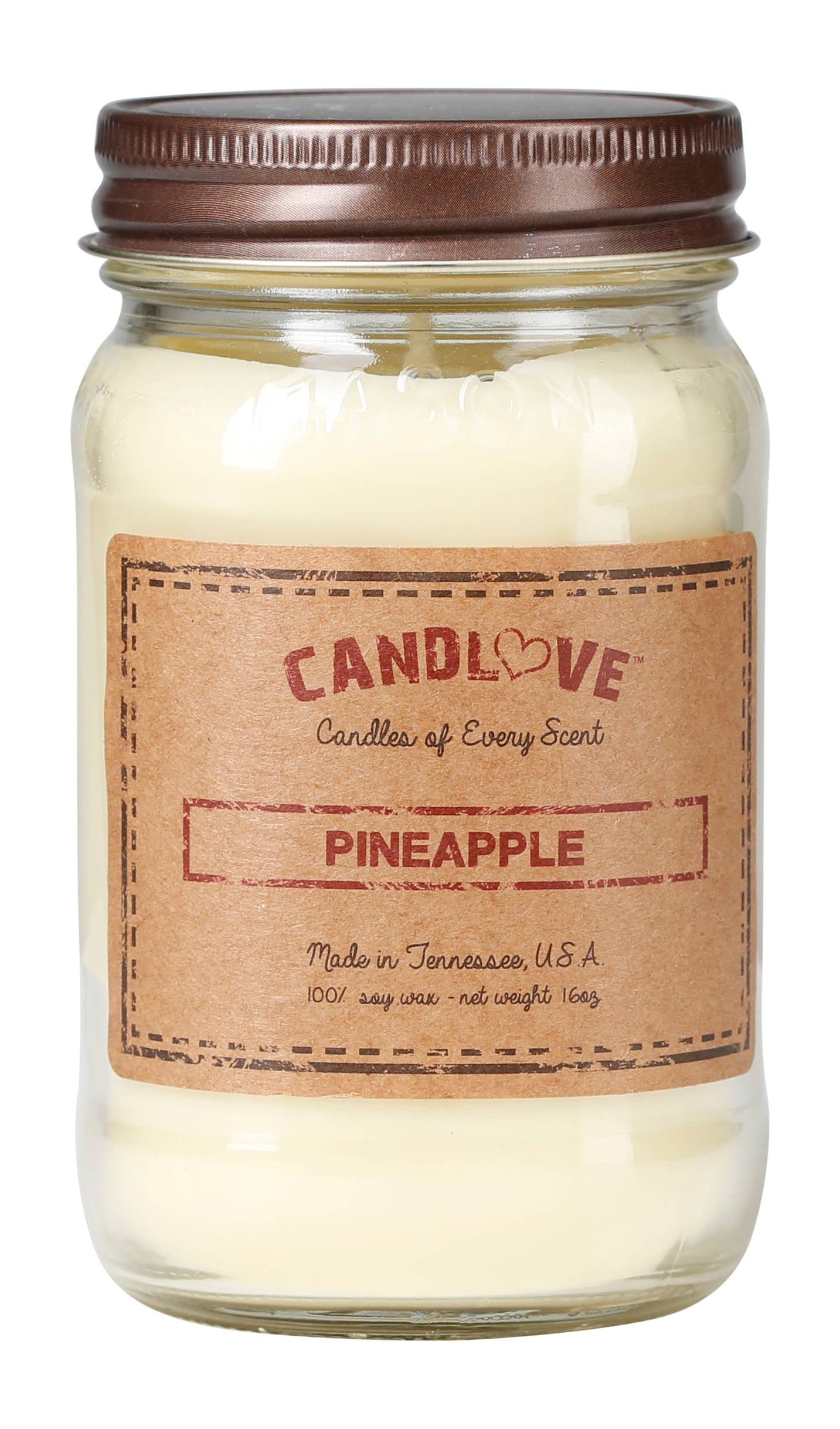 Candlove Candle Co. Soy Candles