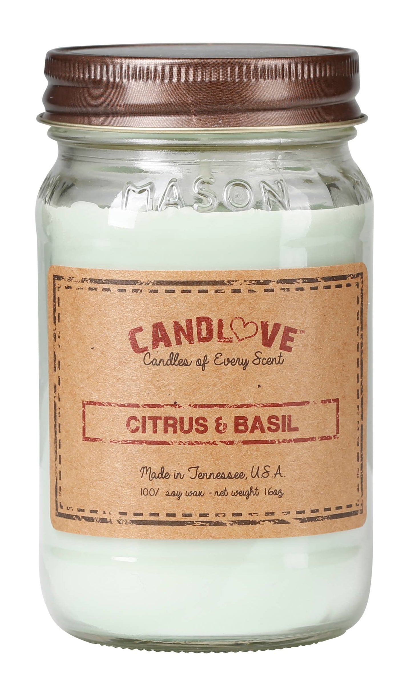 Candlove Candle Co. Soy Candles