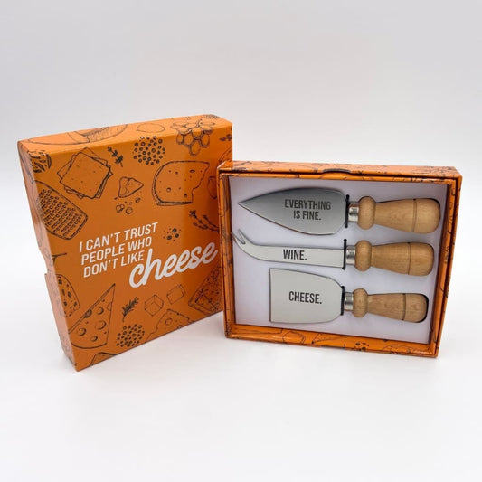 Cheese Charcuterie Set