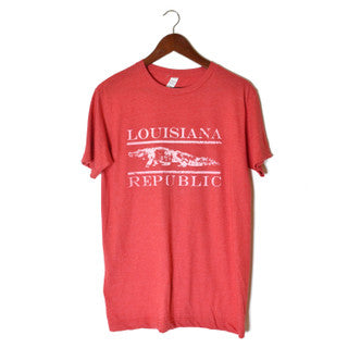 Louisiana Republic Tee