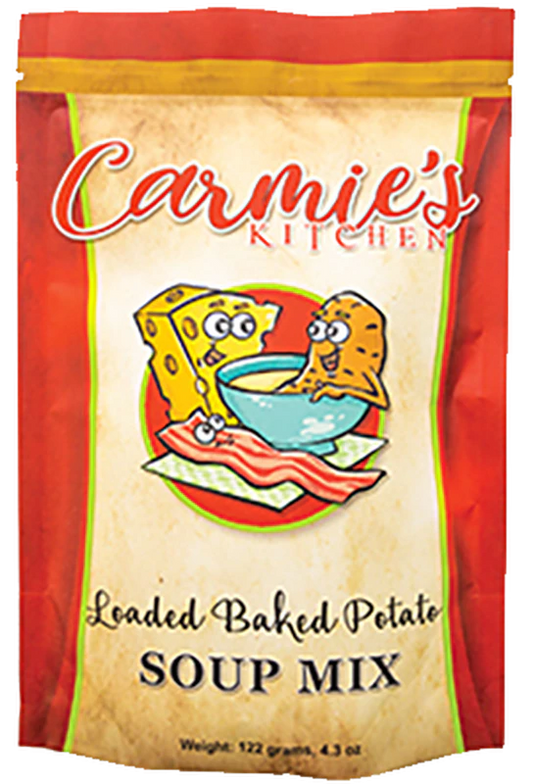 Carmie’s Kitchen Loaded Baked Potato Soup Mix