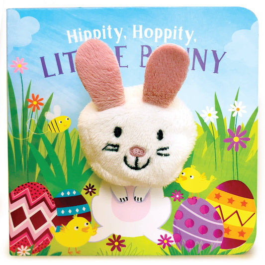 Hippity, Hoppity, Little Bunny Finger Puppet Board Book