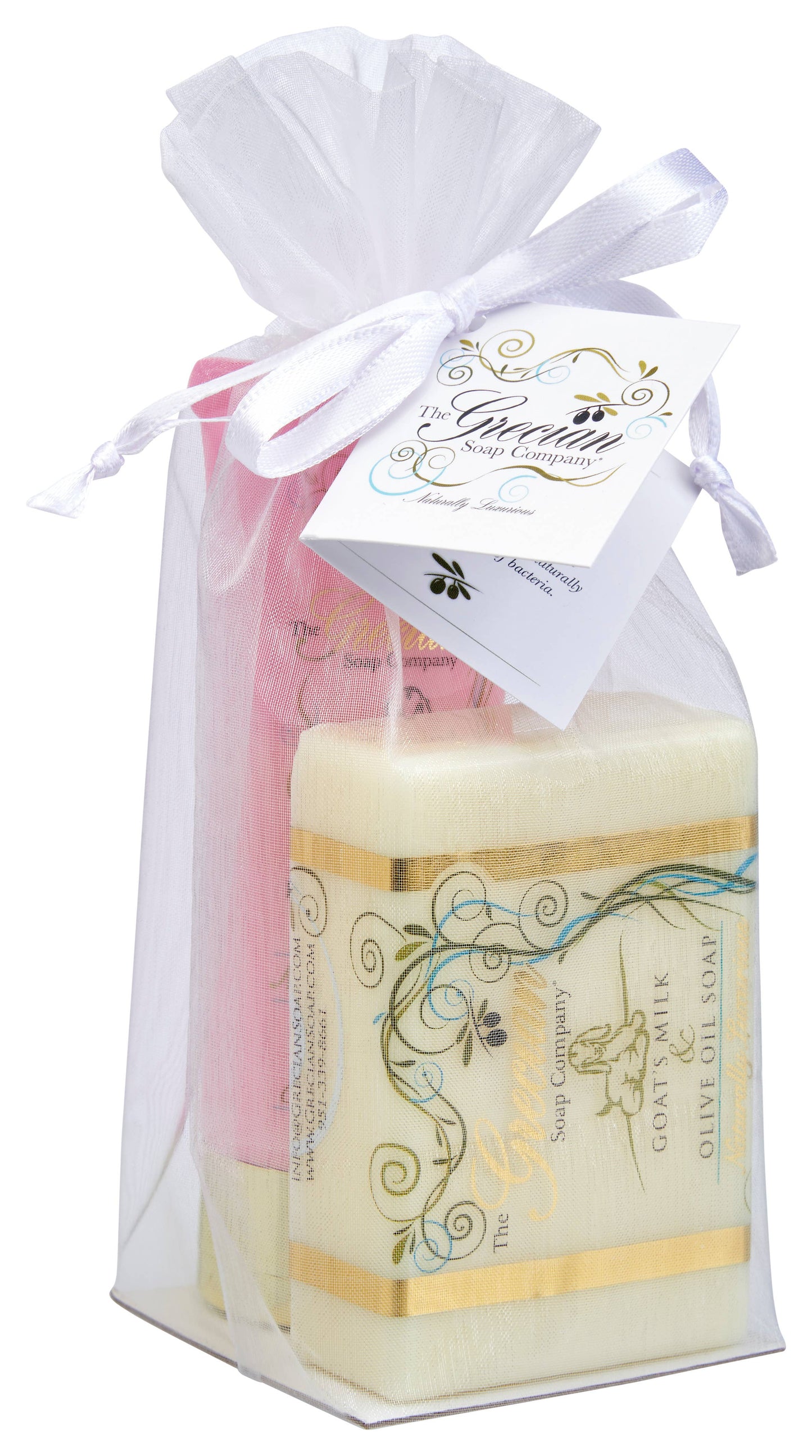 Goat's Milk Soap and Lotion Gift Set: Plumeria