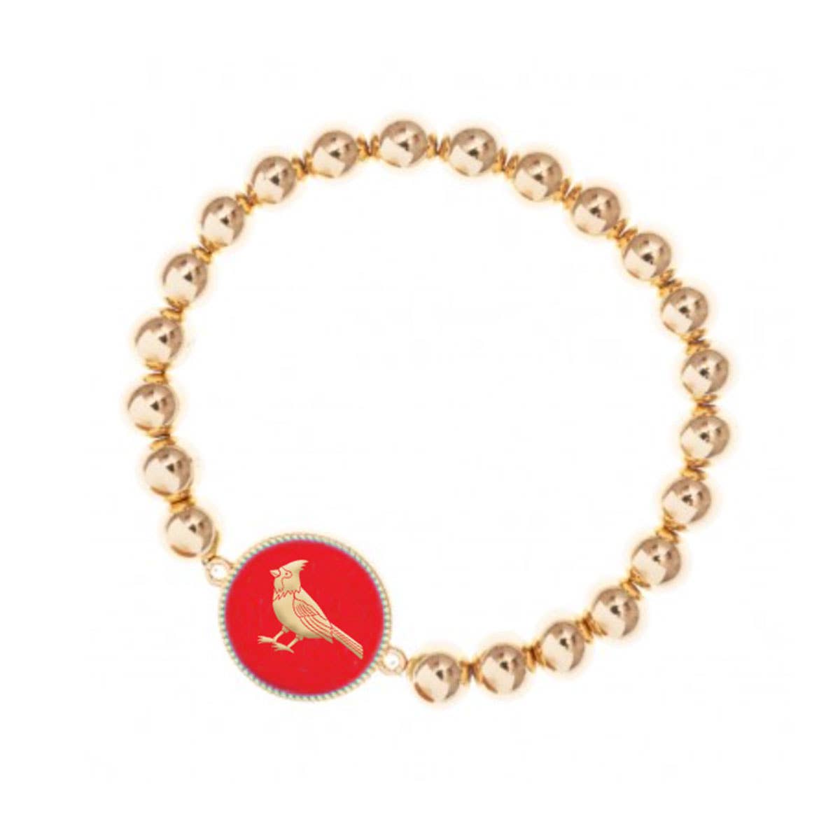 Red Cardinal Bracelet