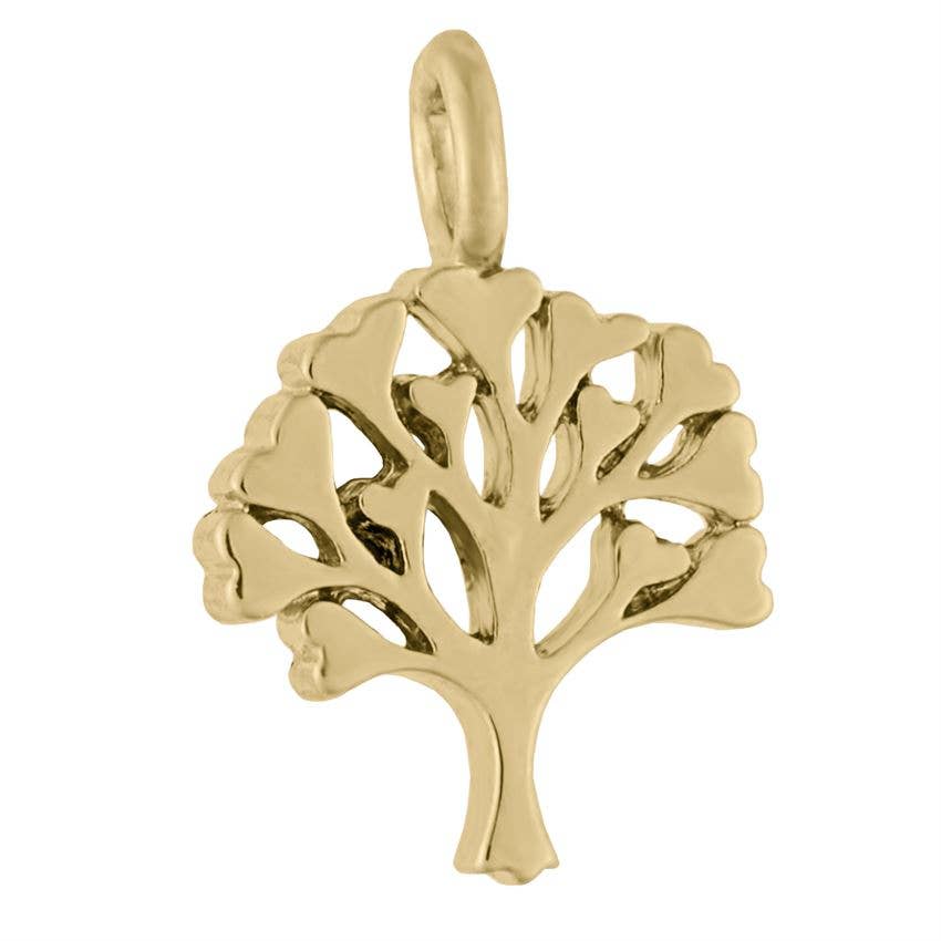 Family Tree Charm - Gold - Mother’s Day