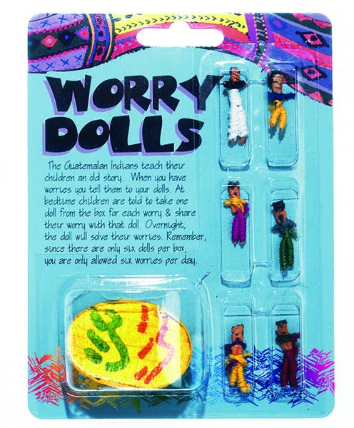 Packaged Worry Dolls