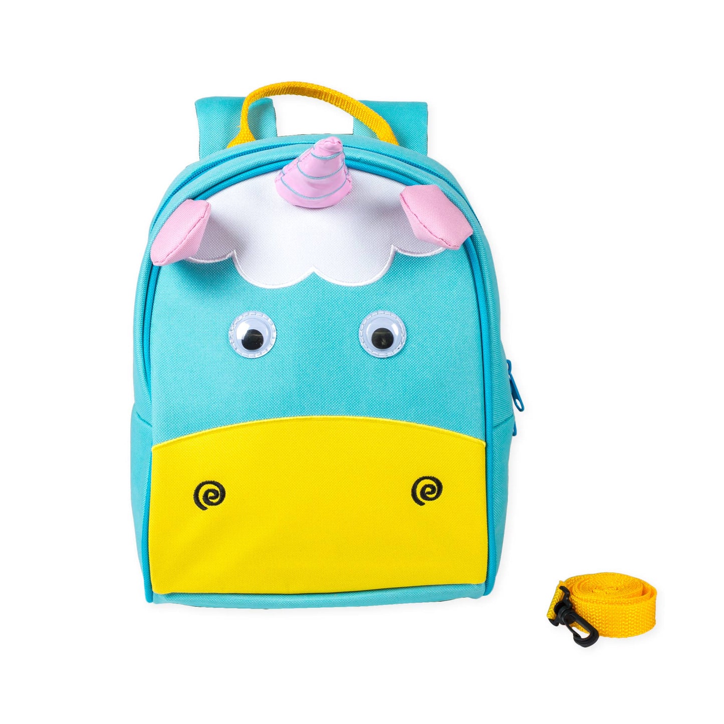 Pink Unicorn Leash BackPack