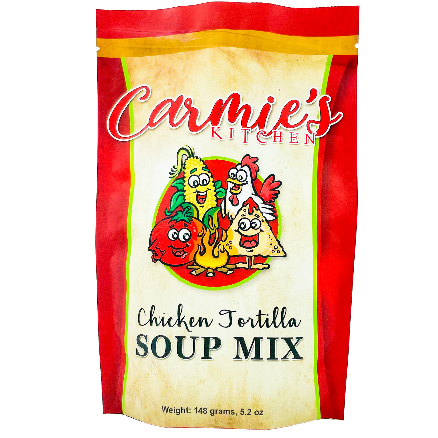 Carmie’s Kitchen Chicken Tortilla Soup Mix