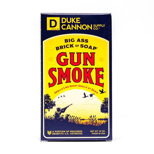 Duke Cannon - Big Ass Brick of Soap - Gun Smoke