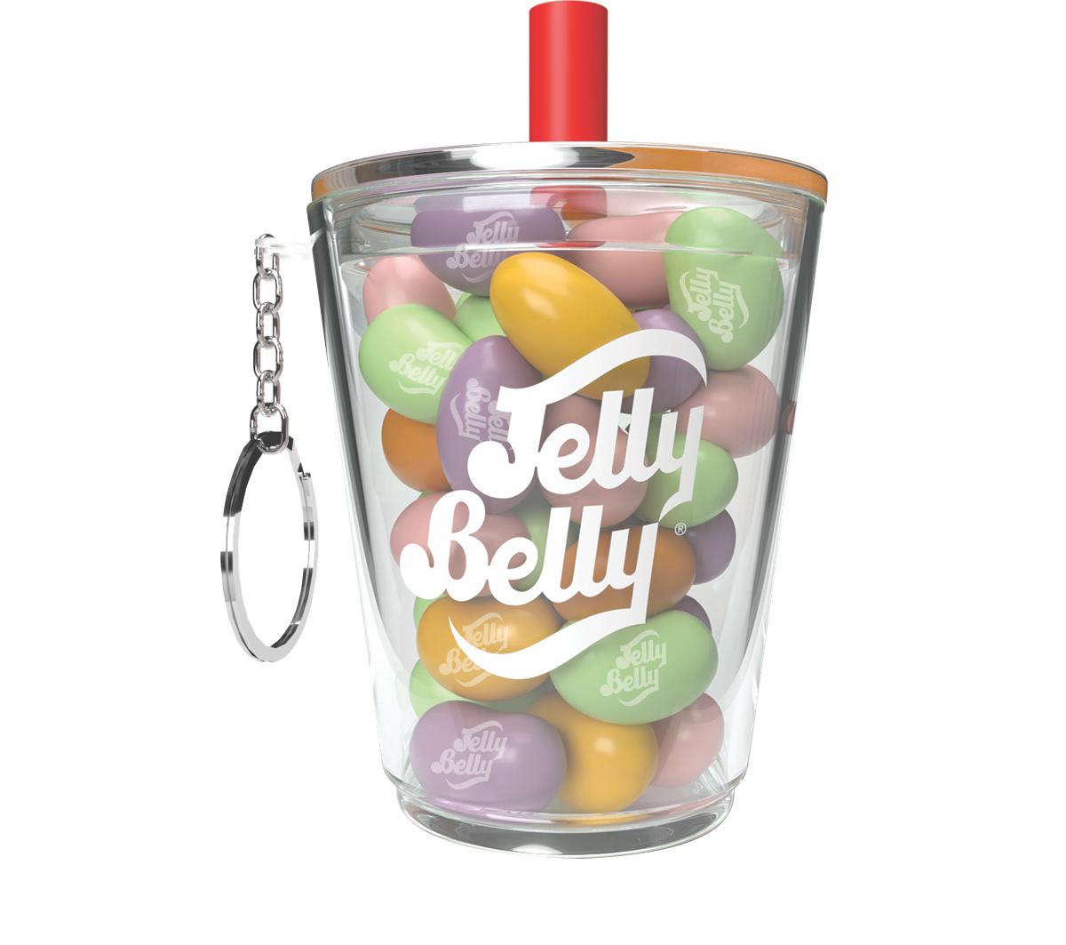 Jelly Belly Boba Milk Tea Mini Cup, 2.65oz