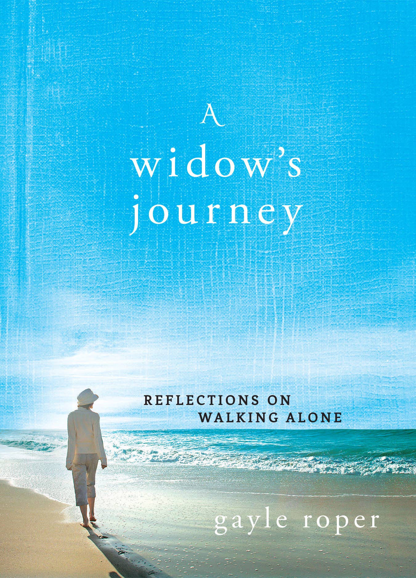 A Widow's Journey, Book - Comfort