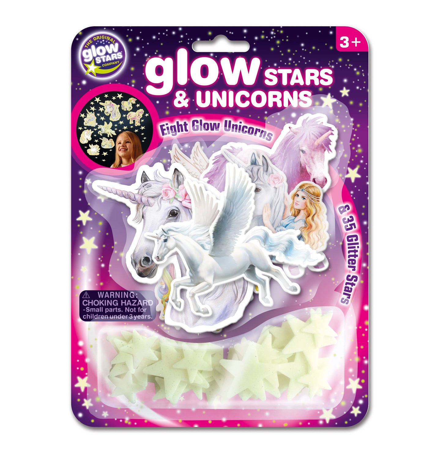 The Original Glow Stars Glow Stars & Unicorns