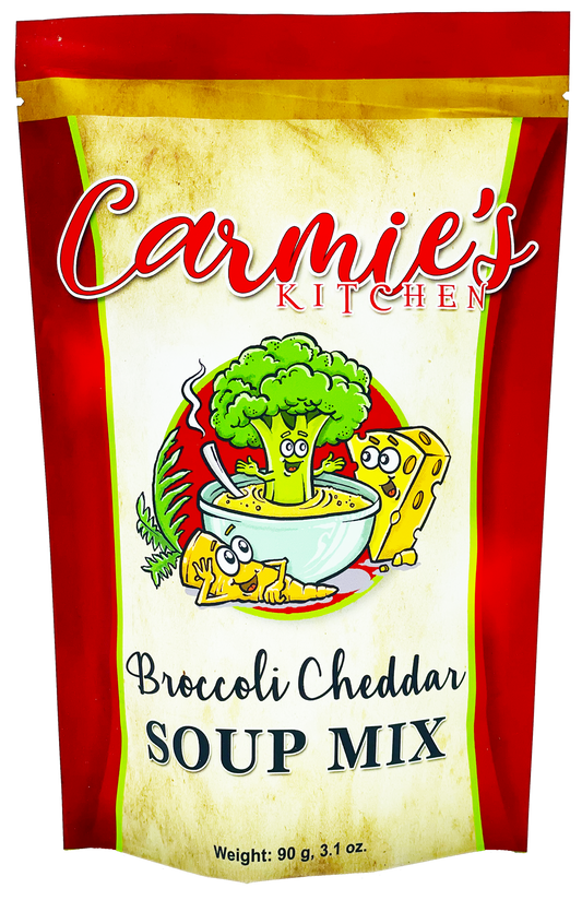 Carmie’s Kitchen Broccoli Cheddar Soup Mix
