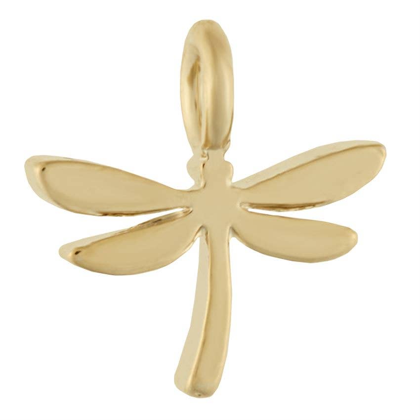 Dragonfly Charm - Gold - Mother’s Day