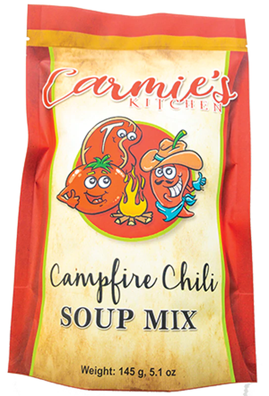 Carmie’s Kitchen Campfire Chili Soup Mix