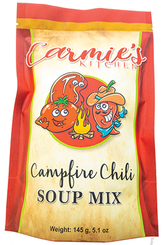 Carmie’s Kitchen Campfire Chili Soup Mix