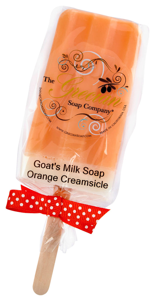 Popsicle Soap: Orange Creamsicle