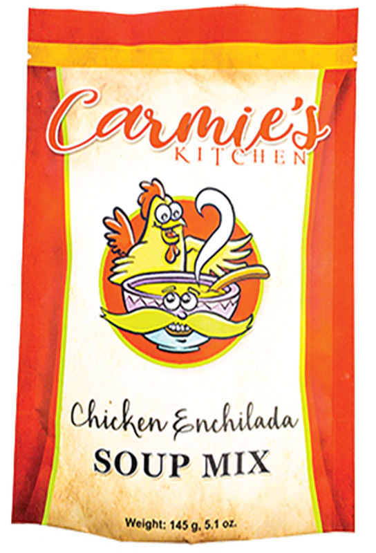 Carmie’s Kitchen Chicken Enchilada Soup Mix