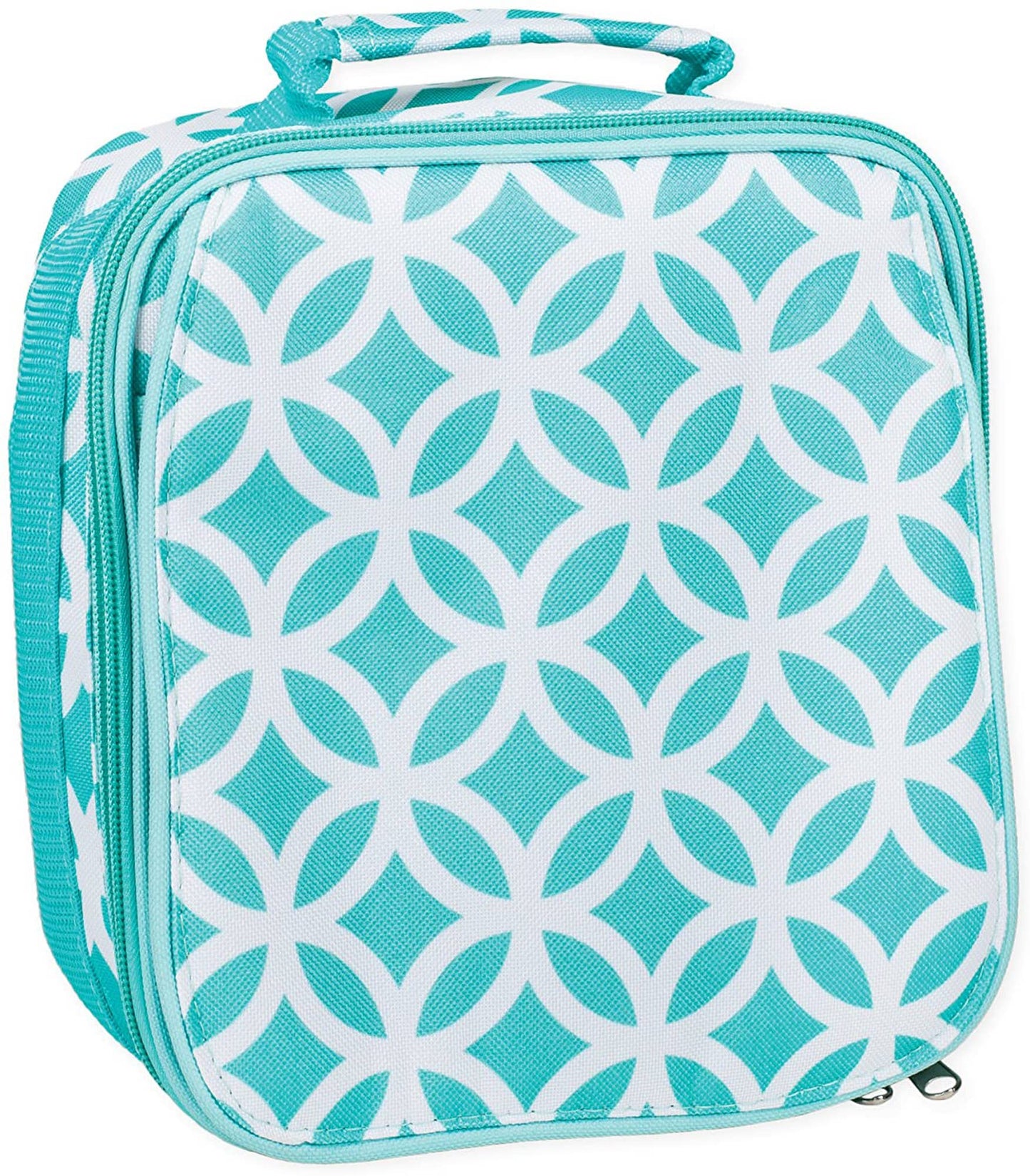 Aqua Circle  Insulated Soft Cooler Lunch Bag