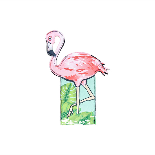 Bottle Sleeve - Pink Flamingo