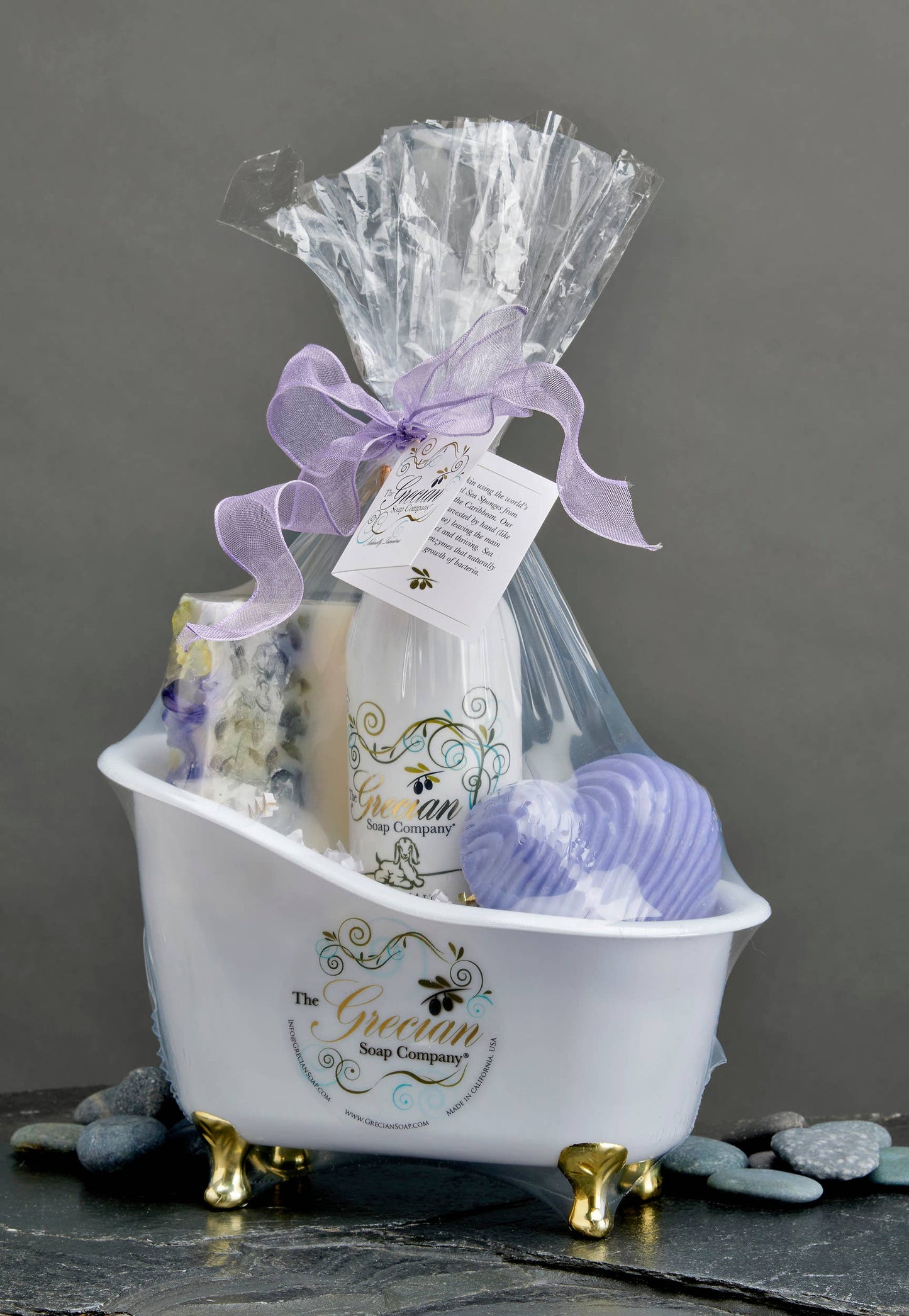 Valentine's Day Bathtub Gift Set: Lavender