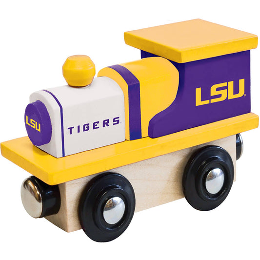 LSU Tigers Toy Train Engine