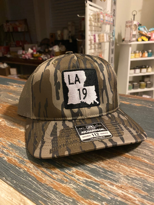 LA-19 Bottomland Camo Hat