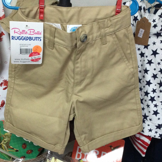 Ruggedbutts khaki shorts 2T