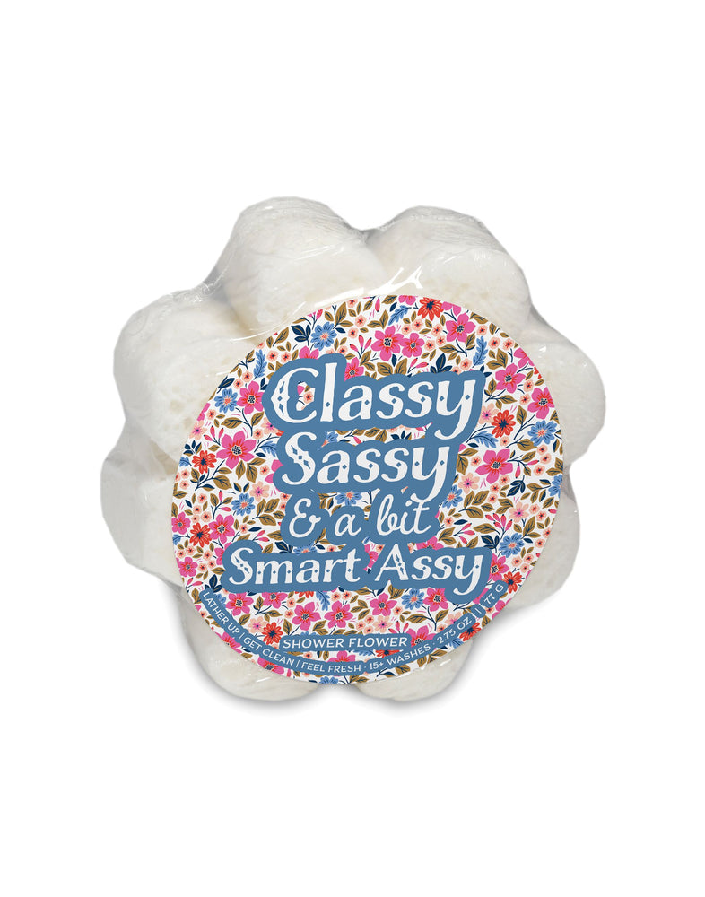 Classy Sassy & A Bit Smart Assy  Shower Sponge