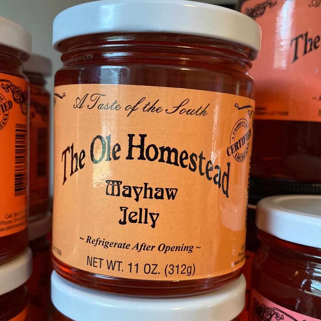 The Ole Homestead Mayhaw Jelly 11 ounce