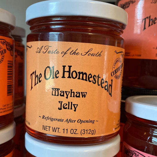 The Ole Homestead Mayhaw Jelly 11 ounce